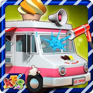 Ice Cream Truck Wash - Washing, Cleaning & Dirty Car Cleanup Game