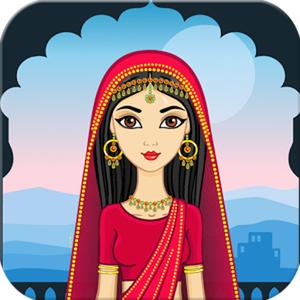 Indian Bride Dress Up Makeover