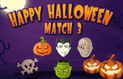 play Happy Halloween Match 3