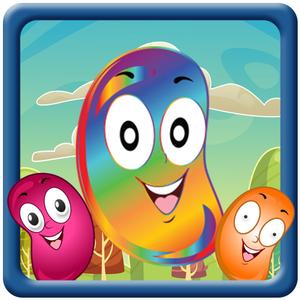 Jelly Bean Jam - Ultra Difficult Match Three Gummy Symbols Infinity Fever Puzzle