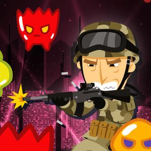 Last Standing Soldier Alien Blast - Pro - Crazy Mutant Ufo Waves Battle Arena Td Game