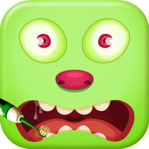 Naughty Monster Dentist - Play Zombie’S Dental Spa & Clinic Game For Kids