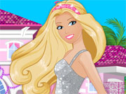 play Barbie Dreamhouse Cleanup
