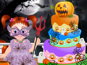 play Emma Halloween Cake