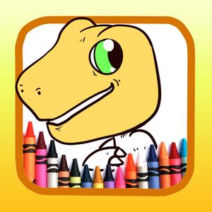 New Paint Kids Game For Digimon Version