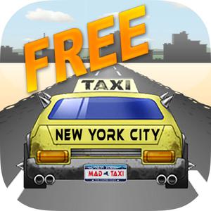 New York Mad Taxi Driver Free