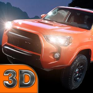 Night Hill Climb: Offroad Suv 3D