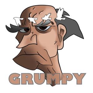 Old Grumpy Men
