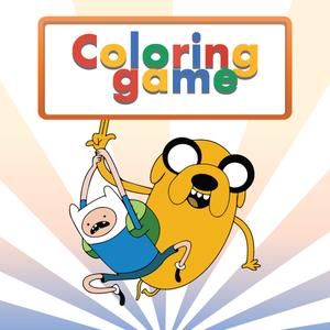 Painting Game For Finn And Jake