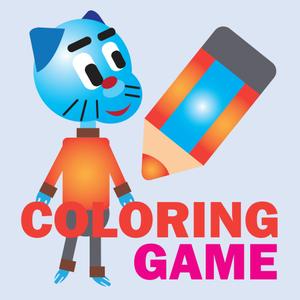 Painting Game For Gumball