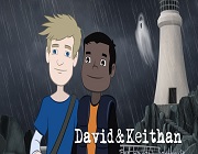 David And Keithan The Haunted Lighthouse