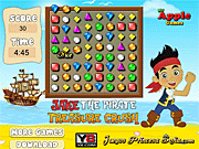 play Jake The Pirate Treasure Crush