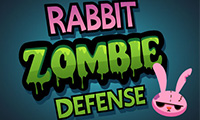 play Rabbit Zombie Defense