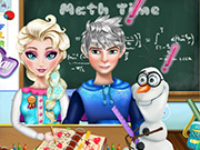 play Elsa And Jack Homework Slacking