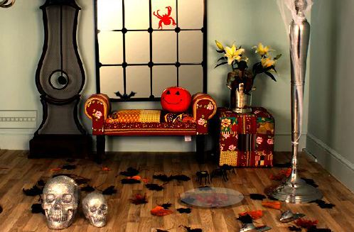 play Halloween Scary House Escape