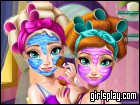 play Frozen College Real Makeover