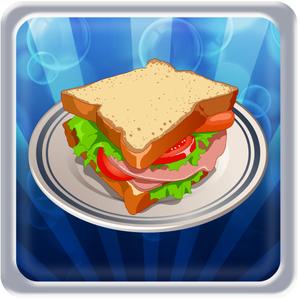 Sandwiches Maker Free - Cooking Time Management : The Best Ingredients Making Fun Game For Kids And Girls - Cool Funny 3