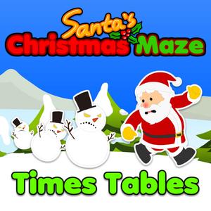 Santa'S Christmas Maze: Times Tables Hd