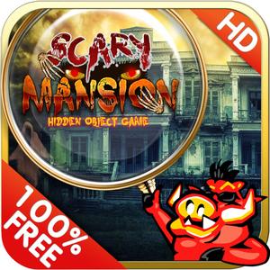 Scary Mansion - Free Hidden Object