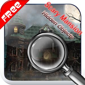 Scary Mansion Hidden Objects