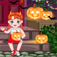 play Baby Anna Halloween Difference