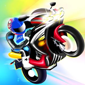 Wheelies Racing Bike - The Crazy Motorcycle Race