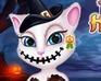 Talking Angela Halloween Makeover