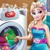 play Play Elsa Laundry Day