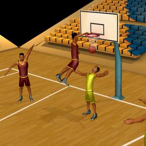 Basketball 3D Slam N Jam