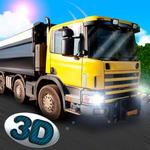 Cargo Truck Driving Simulator 3D Full