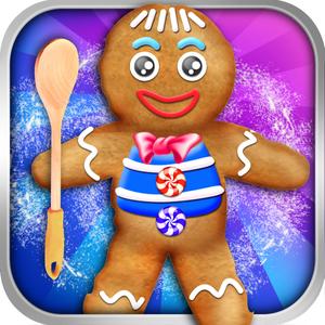 Gingerbread Cookie Maker Salon - Make Fun Dessert Food & Candy Making For Kids!