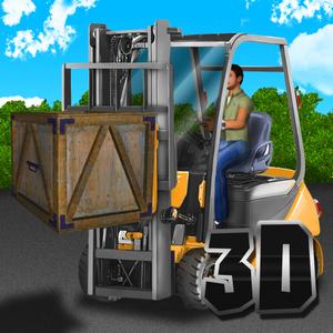 Heavy Forklift Simulator 3D