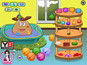 Pou Girl Bathing