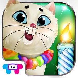 Kitty Cat Birthday Surprise: Care, Dress Up & Play!