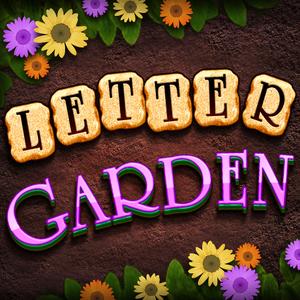 Letter Garden: Let Your Genius Blossom Free Word Search & Spell Puzzle