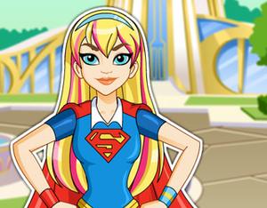 play Supergirl Dress Up 2