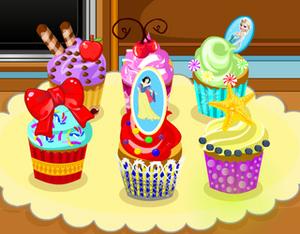 play Princess Cupcakes