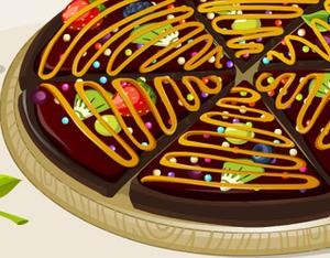 play Addicted To Dessert: Brownie Pizza