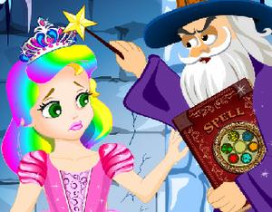 play Princess Juliet Frozen Castle Escape