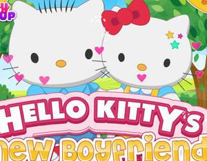 play Hello Kitty'S New Boyfriend