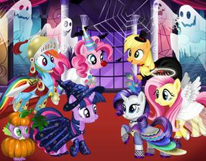 play My Little Pony Halloween Party