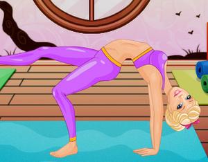 play Yoga With Barbie