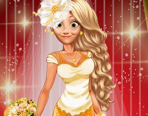play Wedding Salon Rapunzel