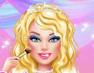 play Barbie Wedding Makeup
