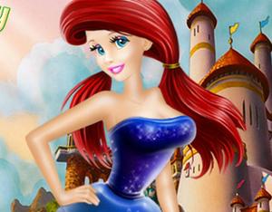 play Fynsy'S Beauty Salon Ariel