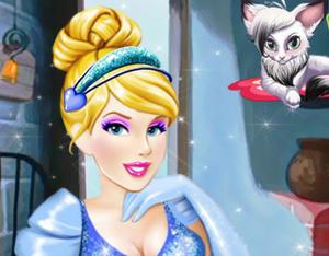 play Fynsy'S Beauty Salon Cinderella