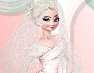 play Fynsy'S Wedding Salon Elsa