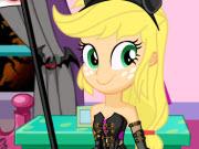 play Equestria Girls Halloween Makeover