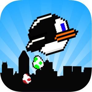 Penguin Popper Bird - Flying Wings And Splashy Eggs