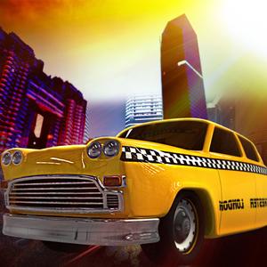 Taxi Cabs Mania : New-York Crazy Speed Night - Free Edition